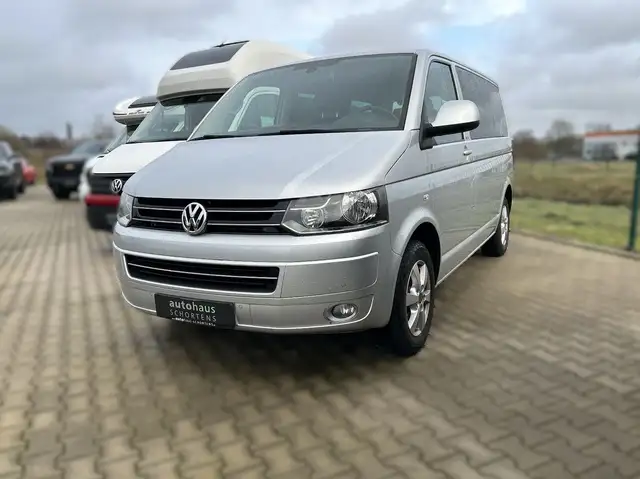 Volkswagen T5 Transporter T5 Multivan 2.0 TDI DSG Life  AHK SHZ Klima Temp
