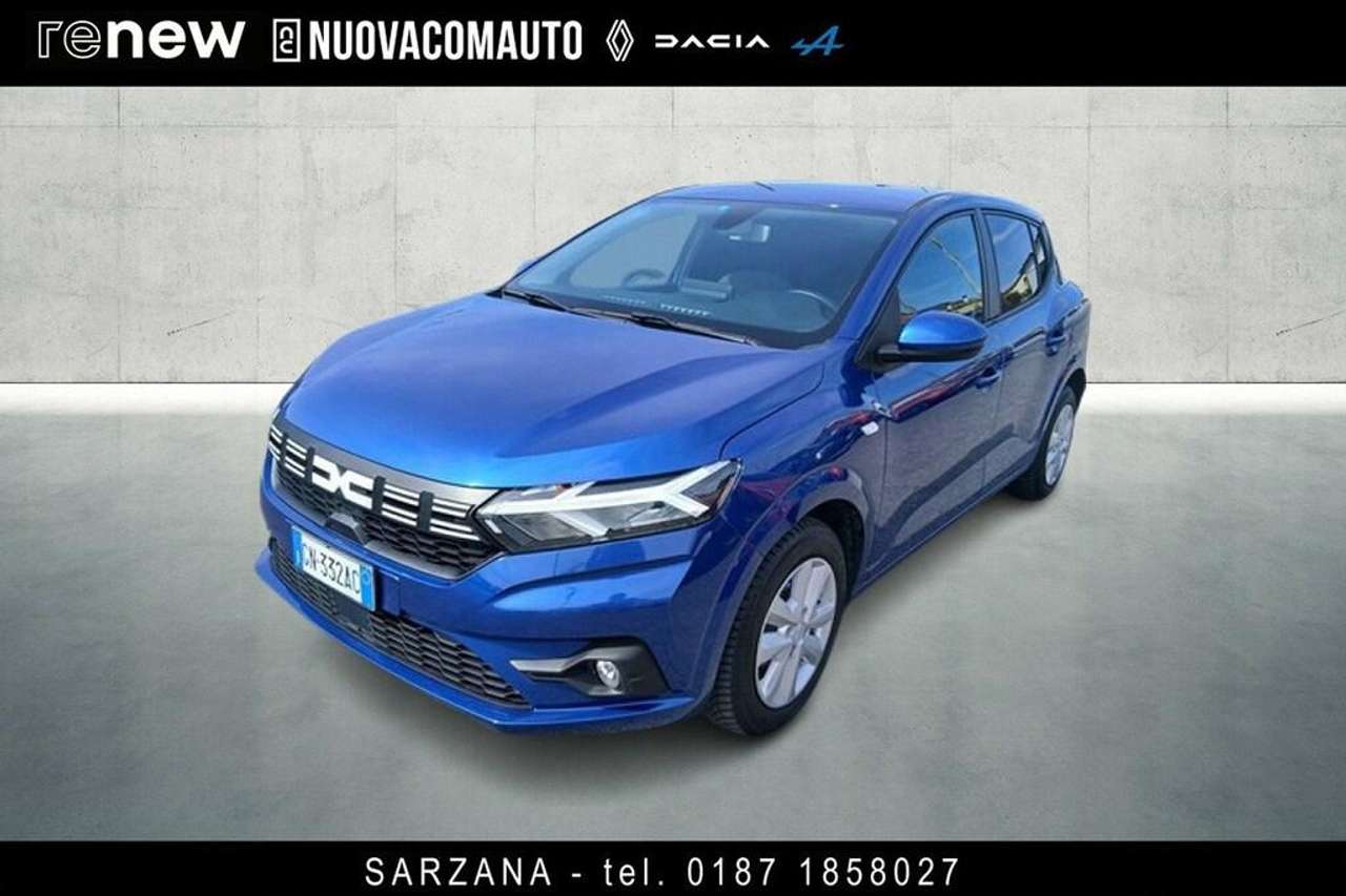 Dacia Sandero Streetway 1.0 tce Comfort SL DaciaPlus Eco-g 100cv