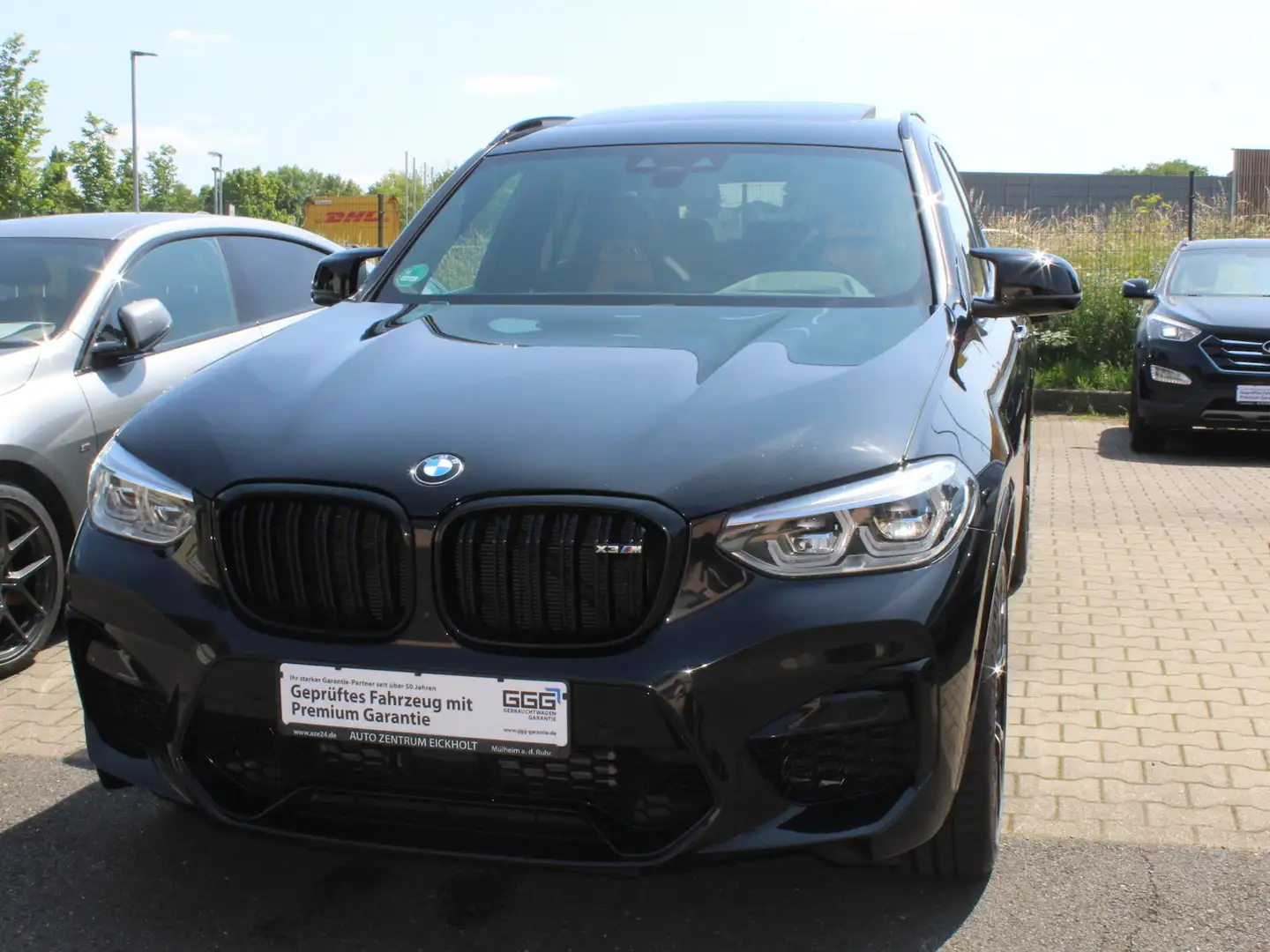 BMW X3 M Competition M Sport HUD/AHK/Pano/360°Kamera Schwarz - 1