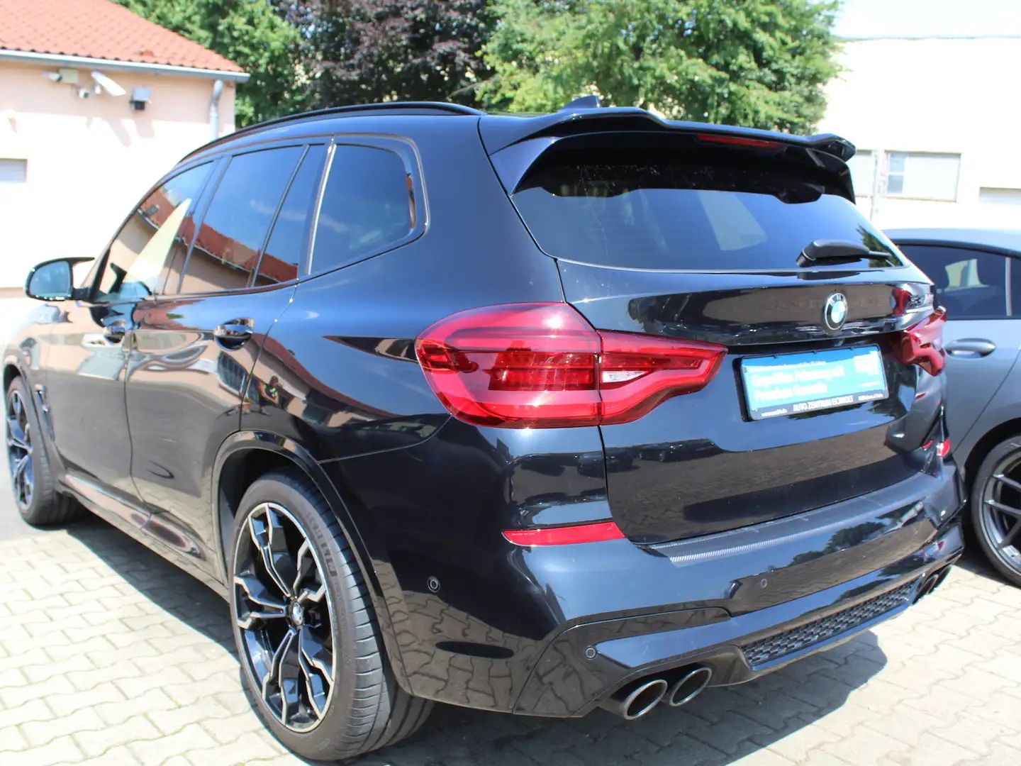 BMW X3 M Competition M Sport HUD/AHK/Pano/360°Kamera Schwarz - 2