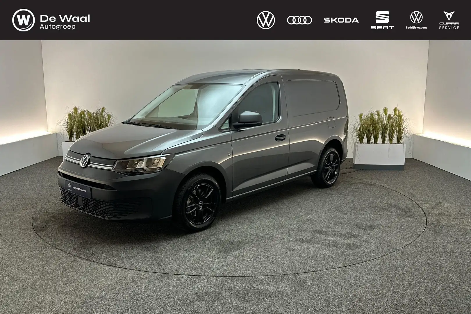 Volkswagen Caddy 2.0 TDI 102pk | Airco, Cruise Control, Parkeersens Grigio - 1