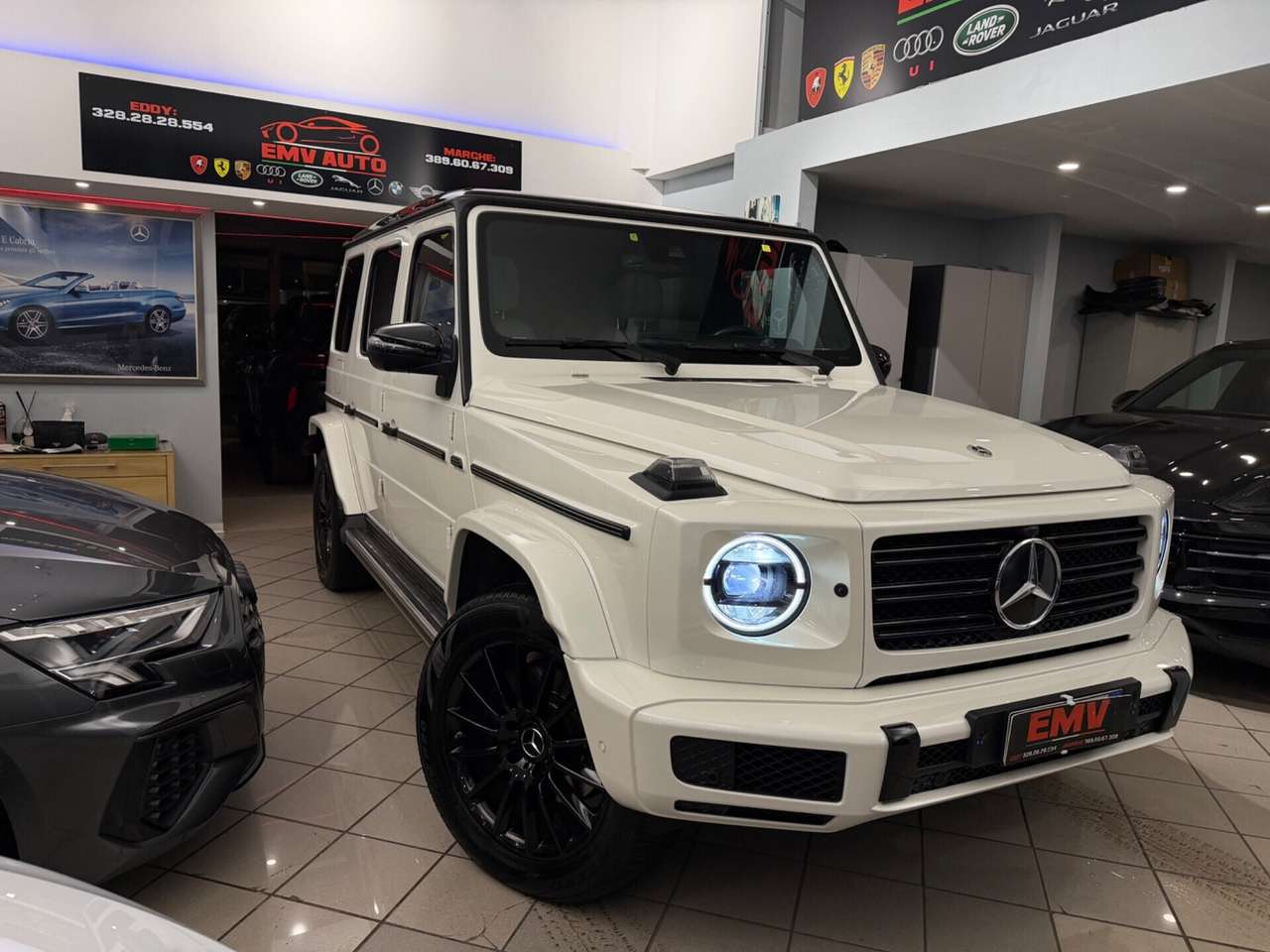 Mercedes-Benz G G 400 d S.W. Premium Plus Iva deducibile