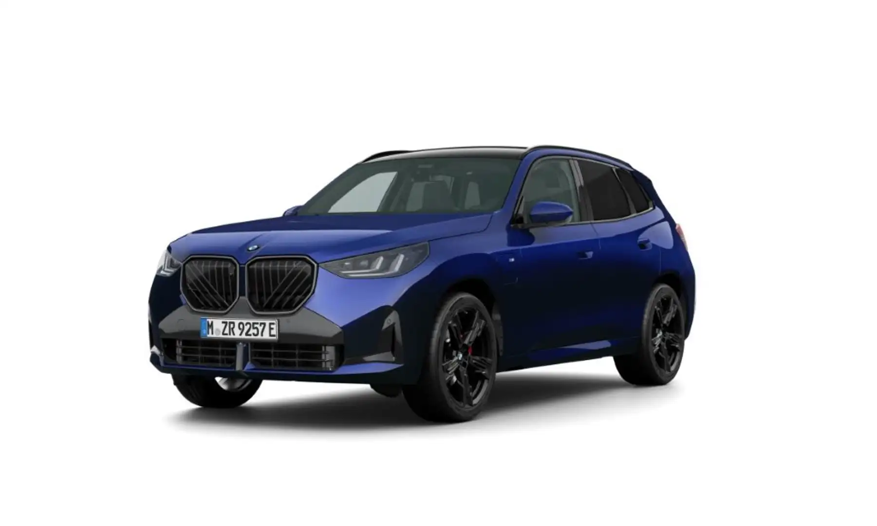BMW X3 30e xDrive *M-Sportpaket PRO* Blau - 2