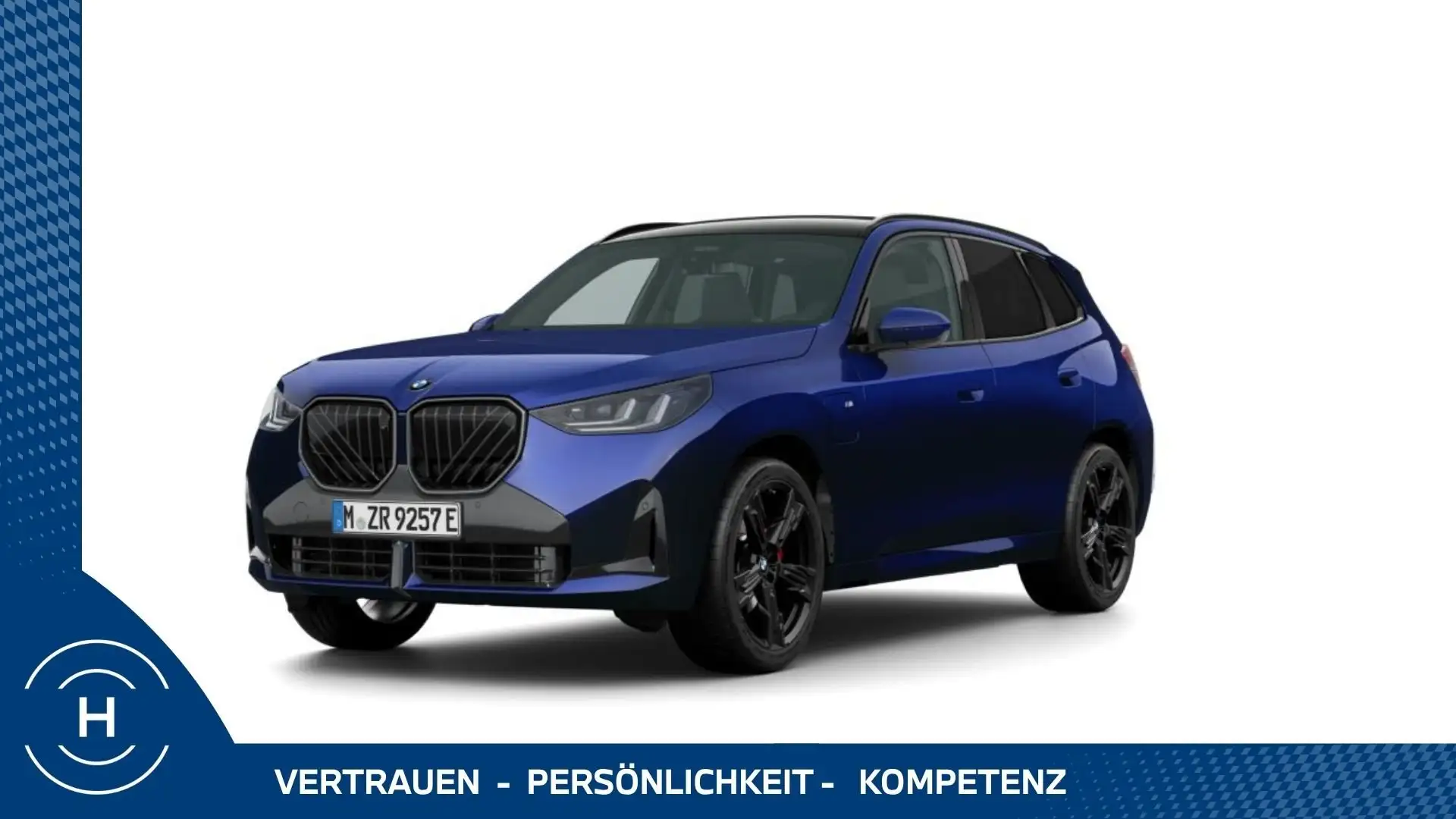 BMW X3 30e xDrive *M-Sportpaket PRO* Blau - 1