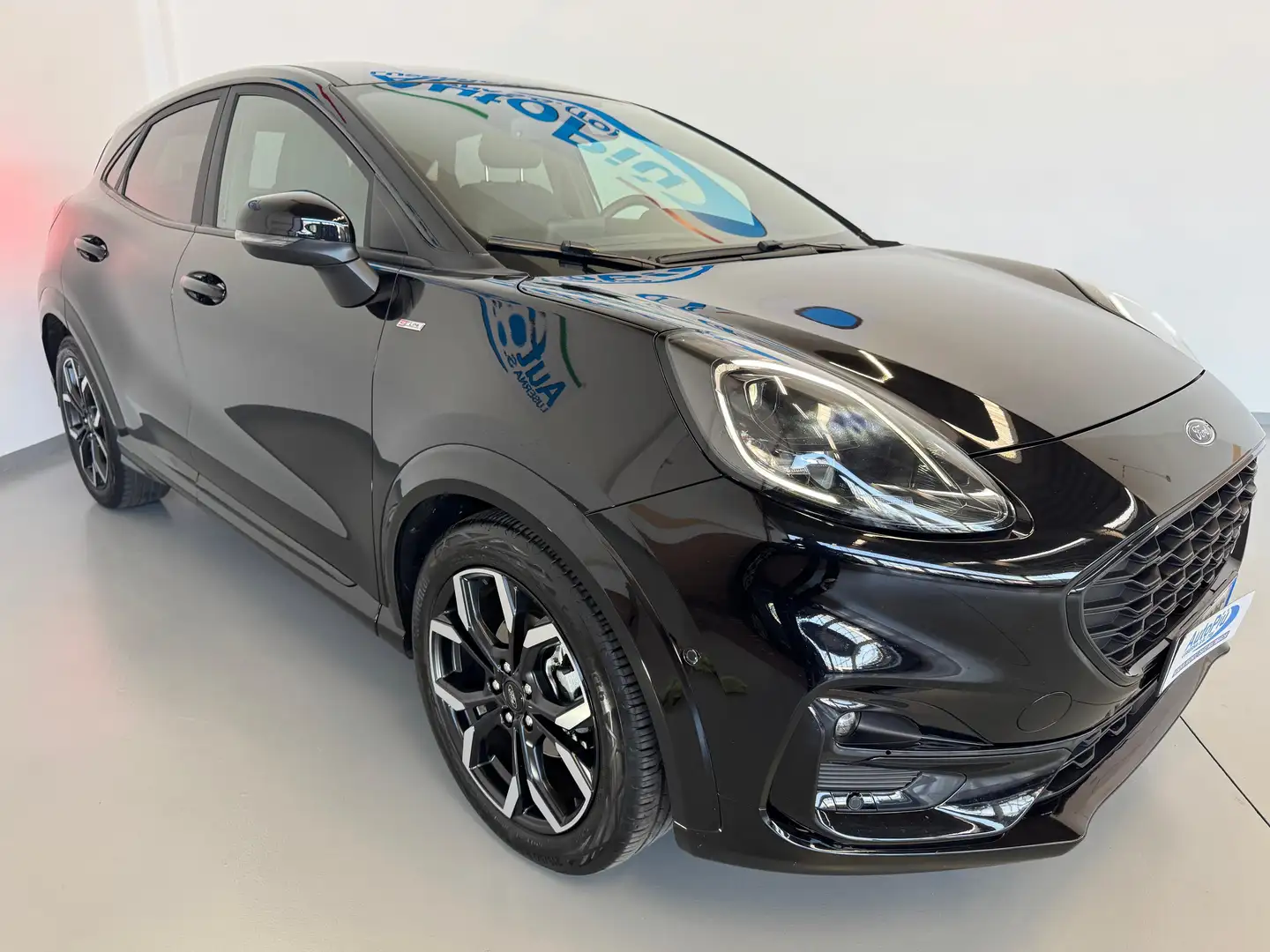 Ford Puma Puma 1.0 ecoboost h ST-Line X s Nero - 1