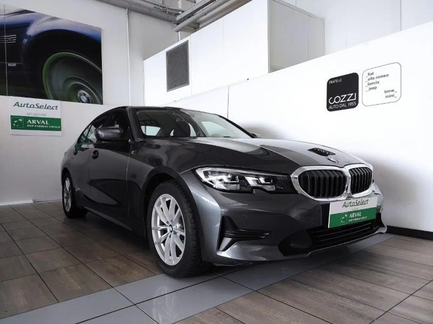 BMW 320 Serie3(G20/21/80/81 - 320d xDrive Business Advanta Grigio - 1