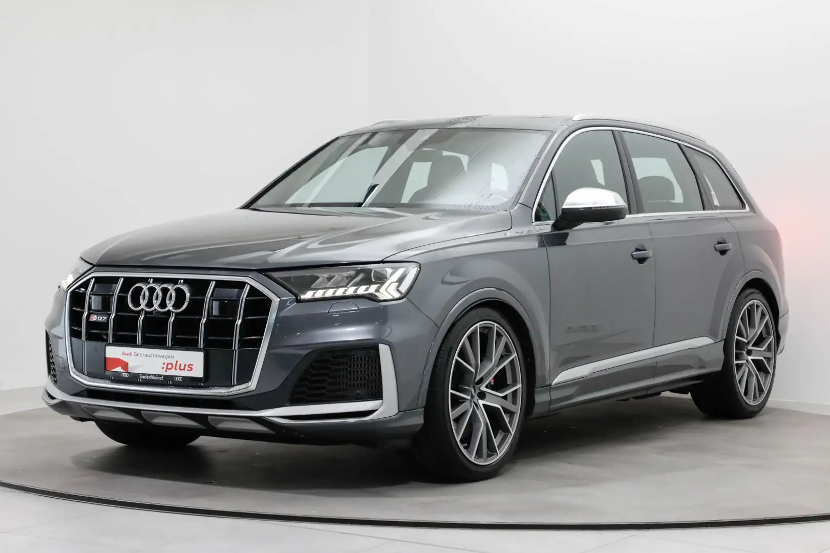 Audi SQ7 4.0 V8 TDI tiptronic Kam. Pano Bose Matrix Gris - 2
