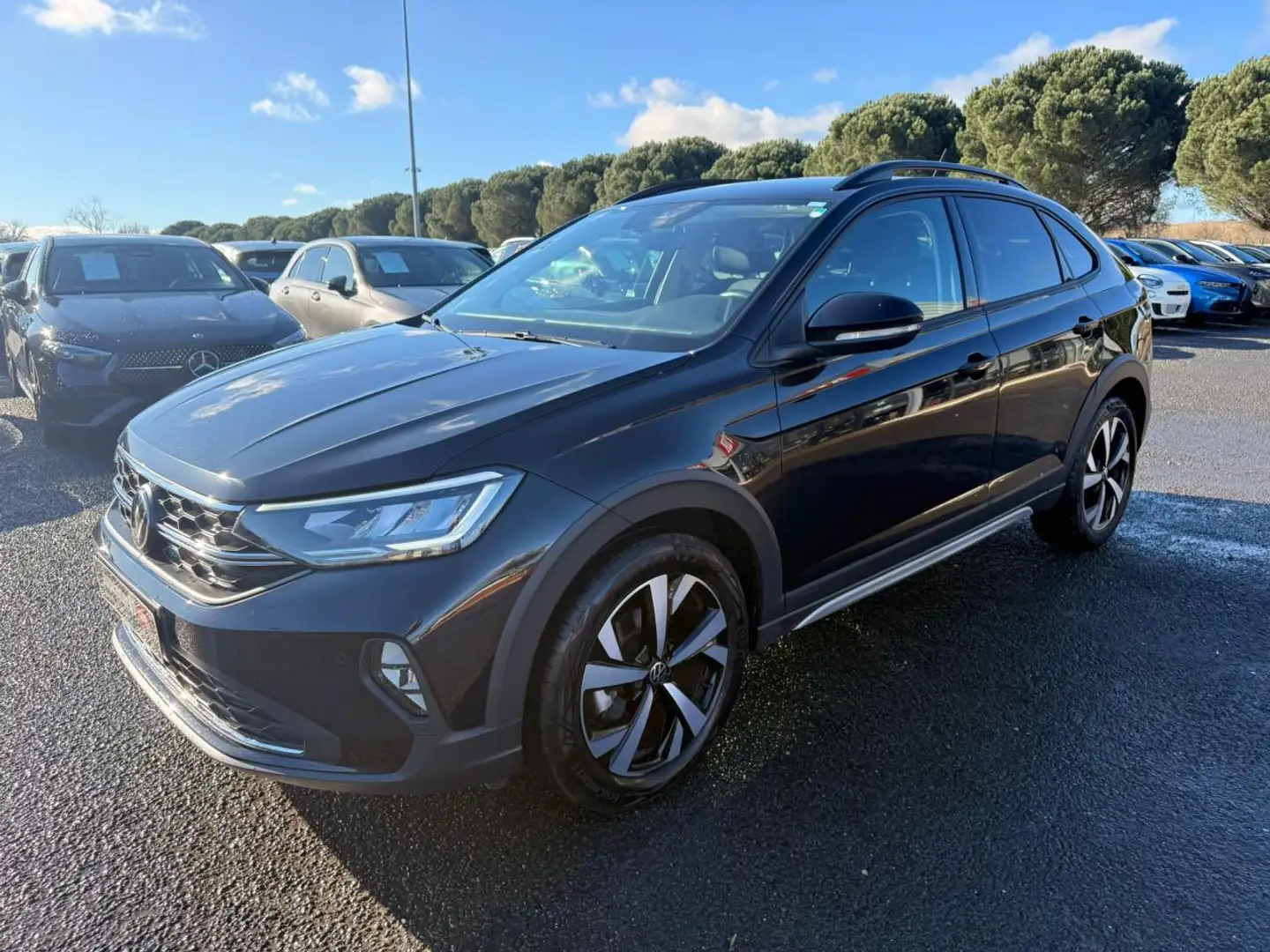 Volkswagen Taigo 1.0 TSI 116 Life Plus PRIX HT POUR EXPORT DZ \JANTES 17+CAMERA+KEYLESS\ Schwarz - 1