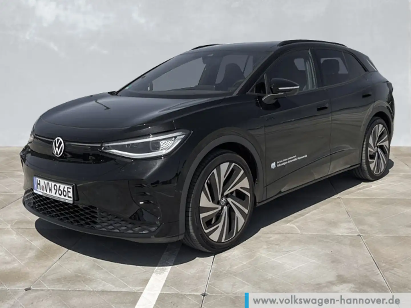 Volkswagen ID.4 GTX AHK DCC Panoramadach IQ.LIGHT Keyless Schwarz - 2