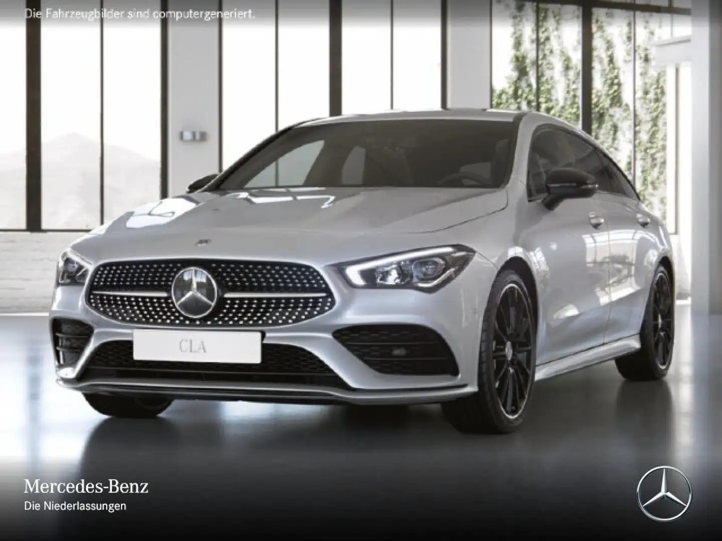Mercedes-Benz CLA 200 AMG+NIGHT+LED+KAMERA+19"+7G Weiß - 2