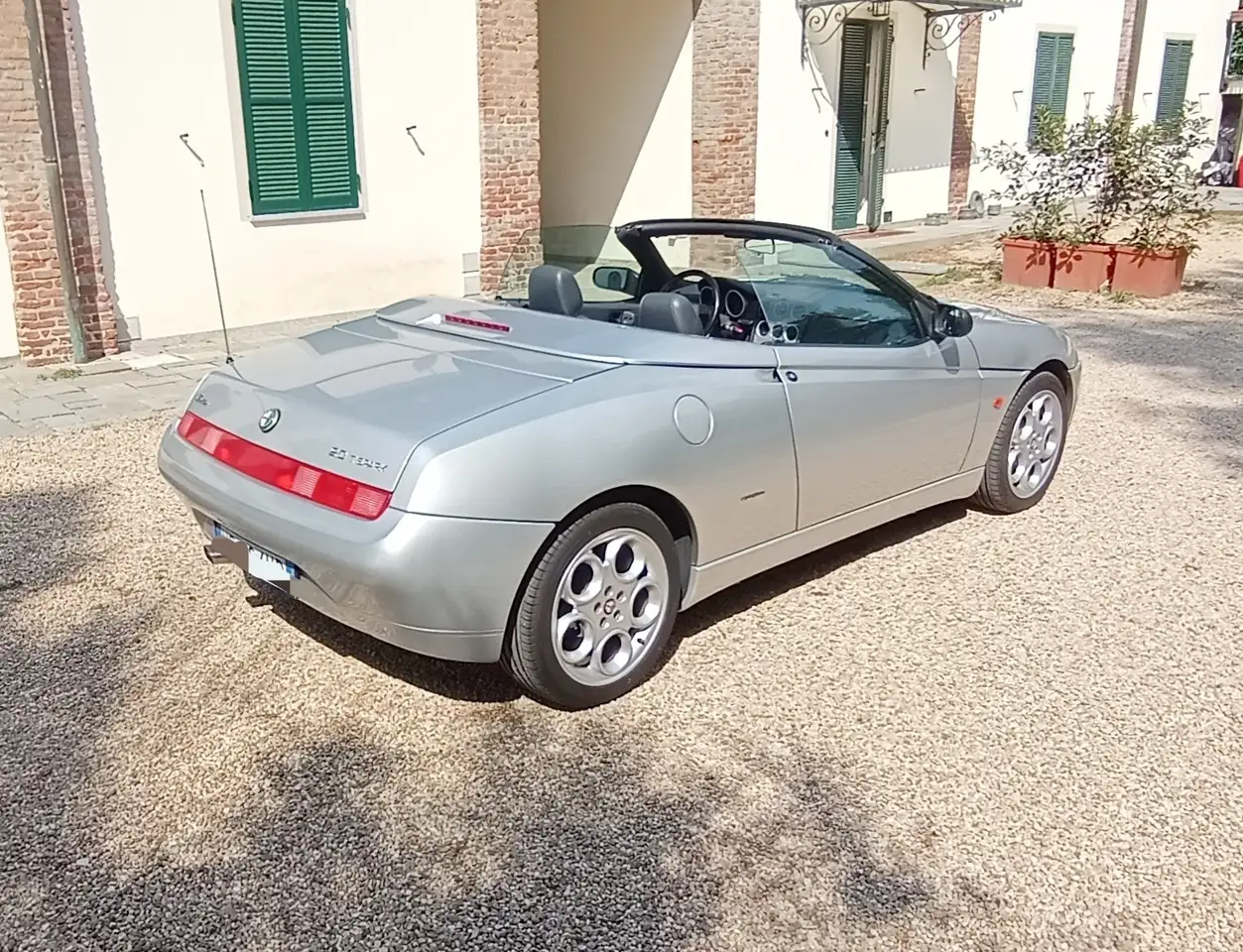Alfa Romeo Spider 2.0 ts 16v L, foto 12
