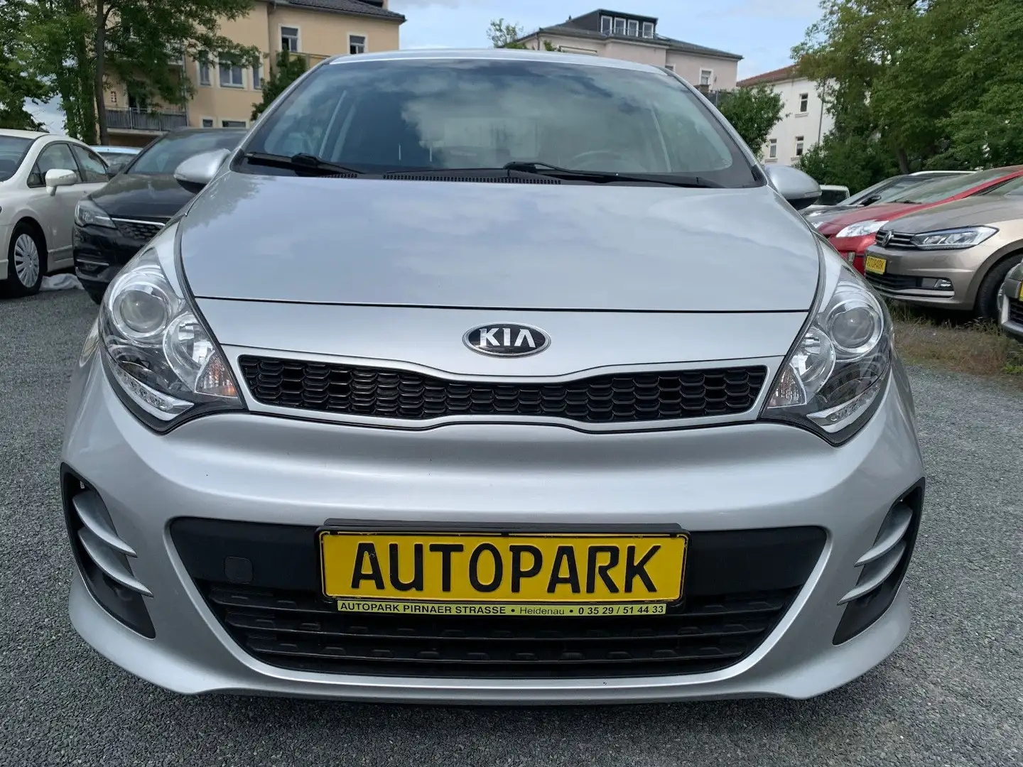 Kia Rio 1.4 Dream T. * Klimaaut., Sitzhzg, Nr. 41 Argent - 2