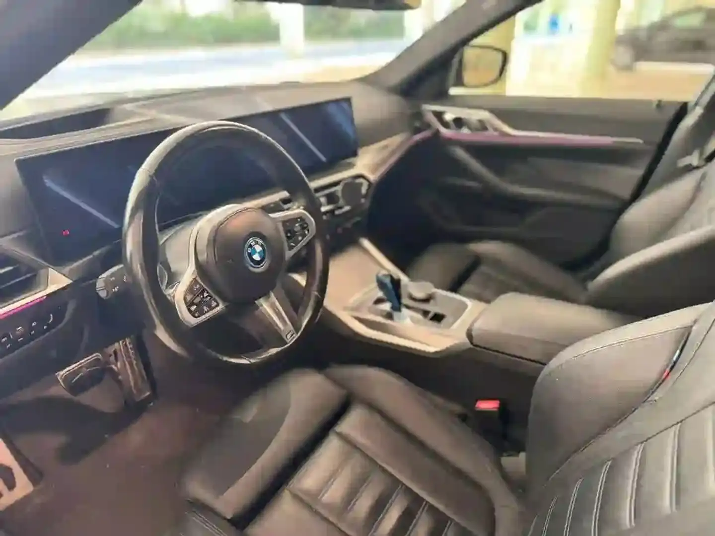 BMW i4 eDrive40 Negro - 2