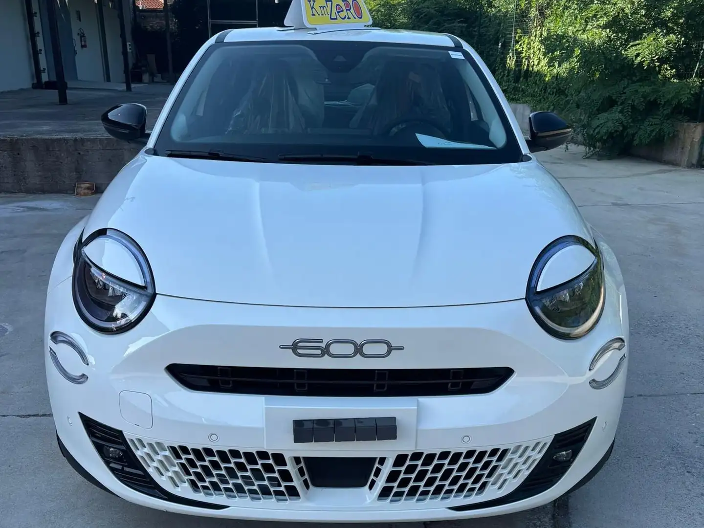 Fiat 600 600 1.2 hybrid Serie Speciale Icon 110cv auto Blanc - 1