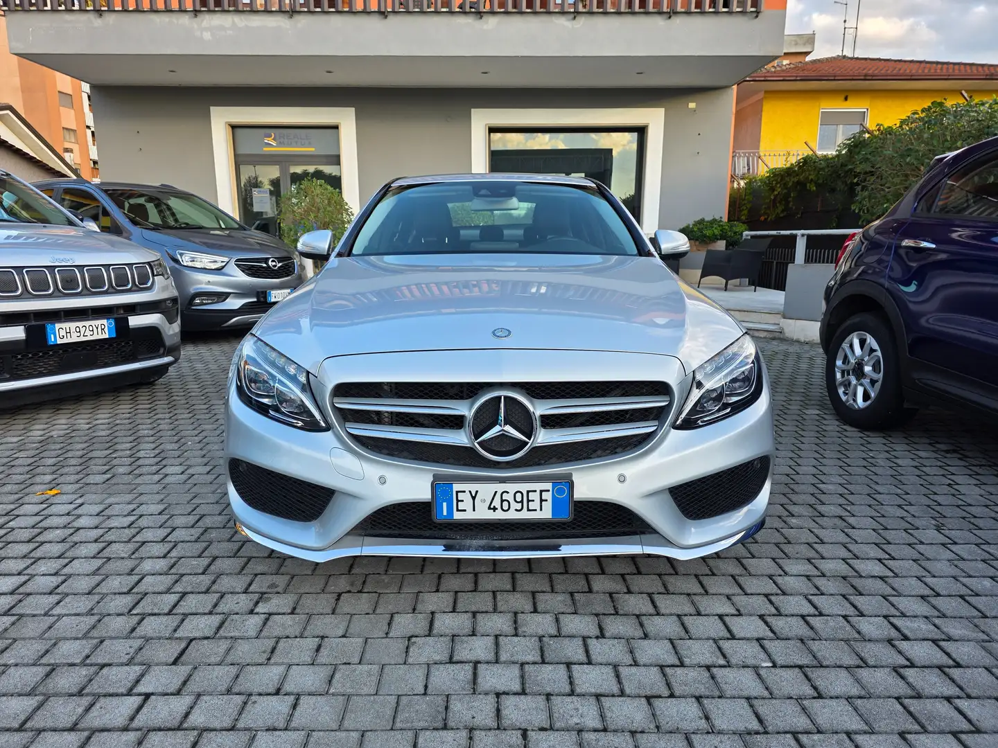 Mercedes-Benz C 220 Classe C-W205 2014 Berlina d (bt) Premium auto Argent - 1