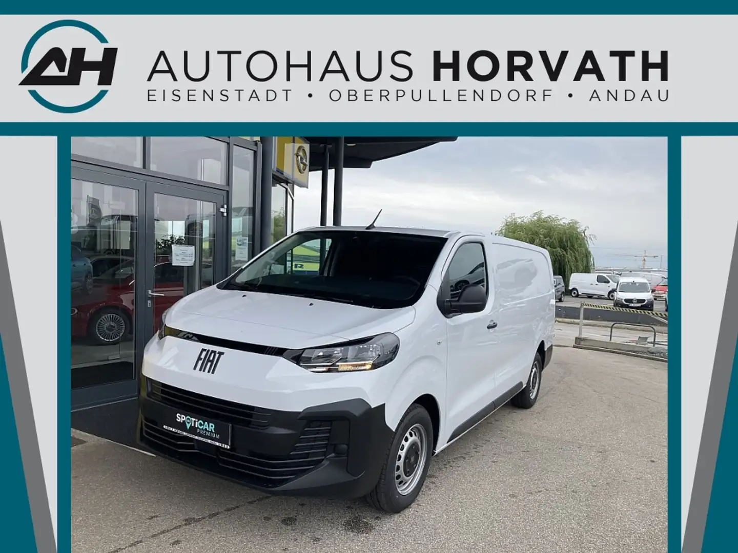 Fiat Scudo Scudo BlueHDi 120 S&S 6-Gang XL Weiß - 1