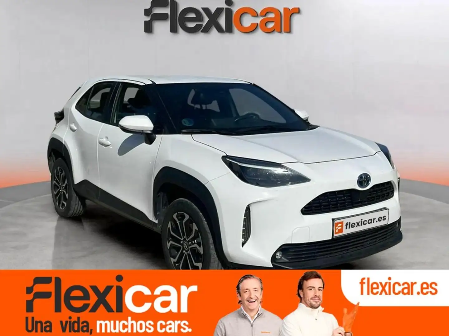 Toyota Yaris Cross 1.5 120H Active Tech Blanco - 1