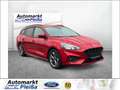 Ford Focus Turnier 1.0 EcoBoost Hybrid ST-LINE Rot - thumbnail 2