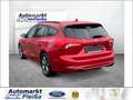 Ford Focus Turnier 1.0 EcoBoost Hybrid ST-LINE Rot - thumbnail 3