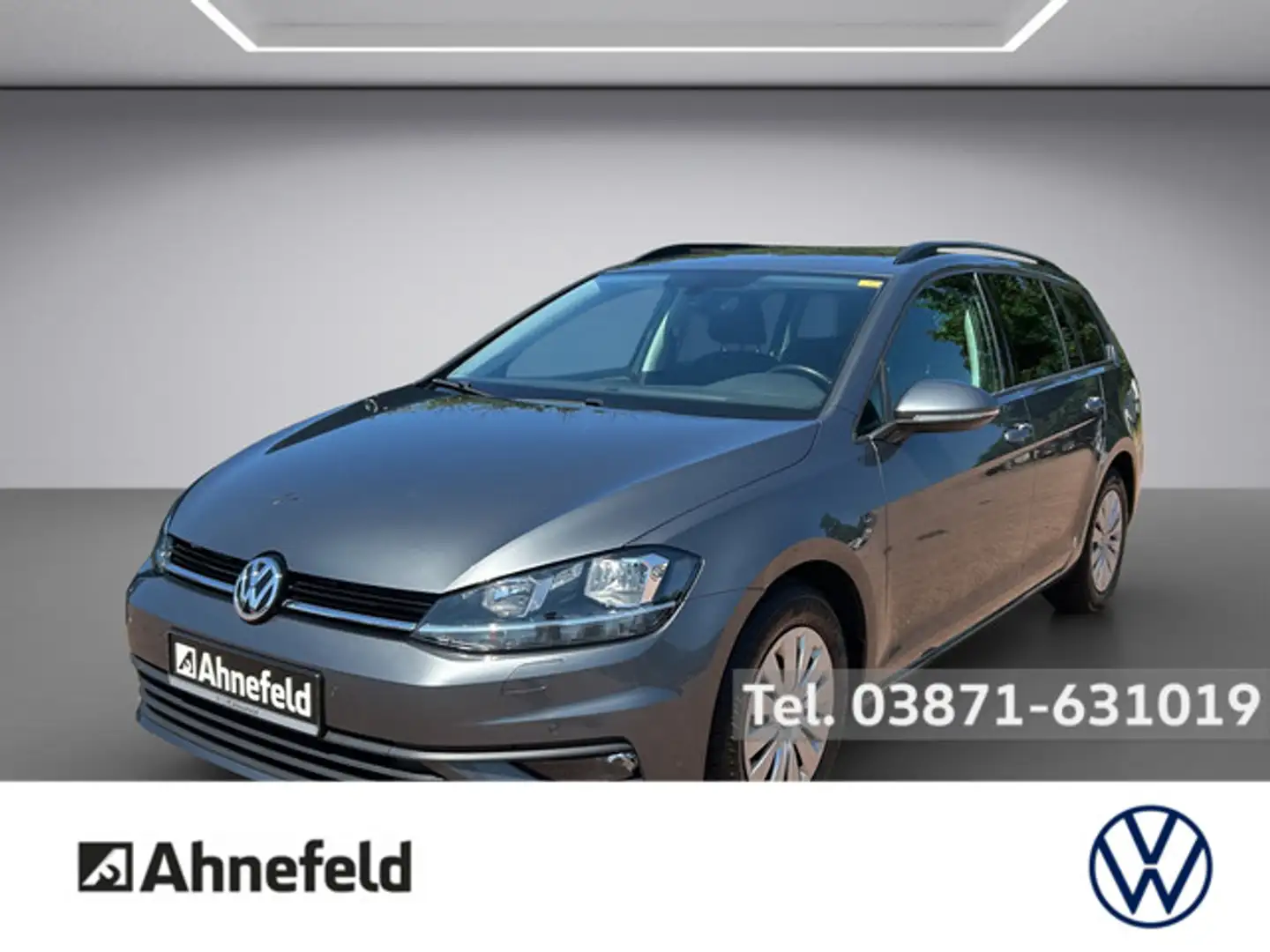 Volkswagen Golf VII Variant Gris - 1