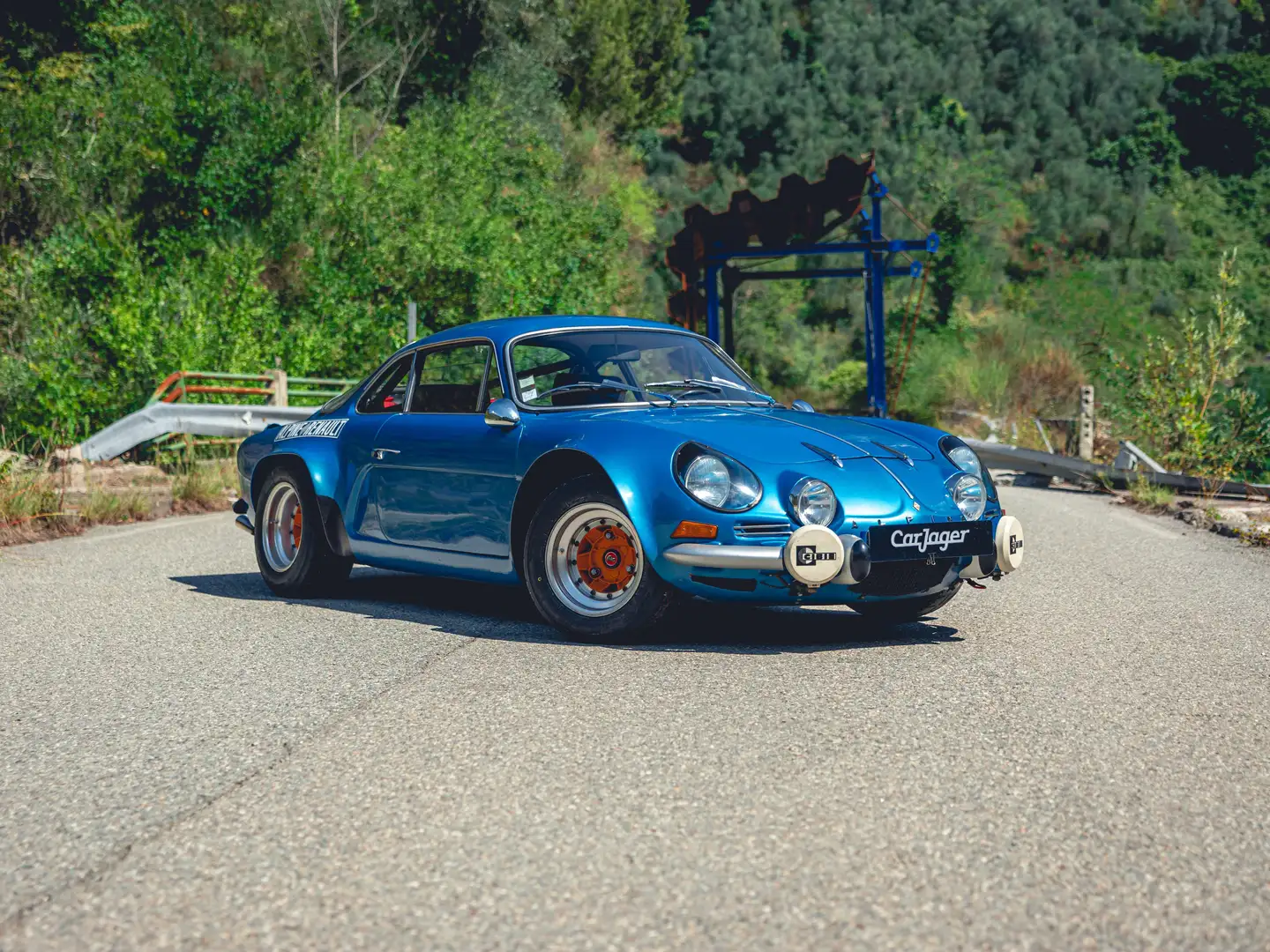 Alpine A110 1300 VC 1440 1972 Bleu - 1