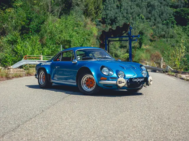 Alpine A110 1300 VC 1440 1972