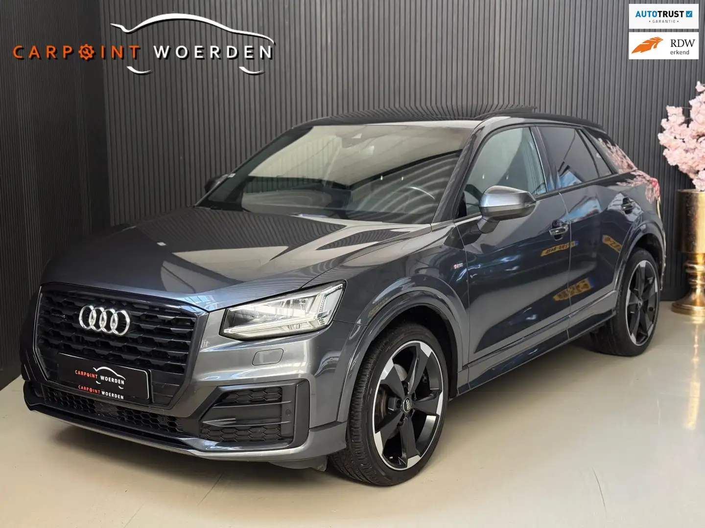 Audi Q2 2.0 TFSI quattro S-LINE | PANO | VIRTUAL | B&O | V Gris - 1
