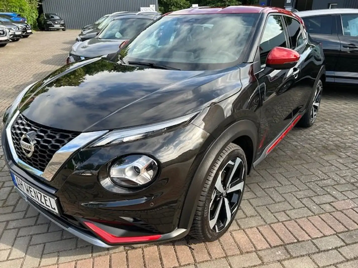 Nissan Juke DIG-T 117 DCT Premiere Edition Noir - 1