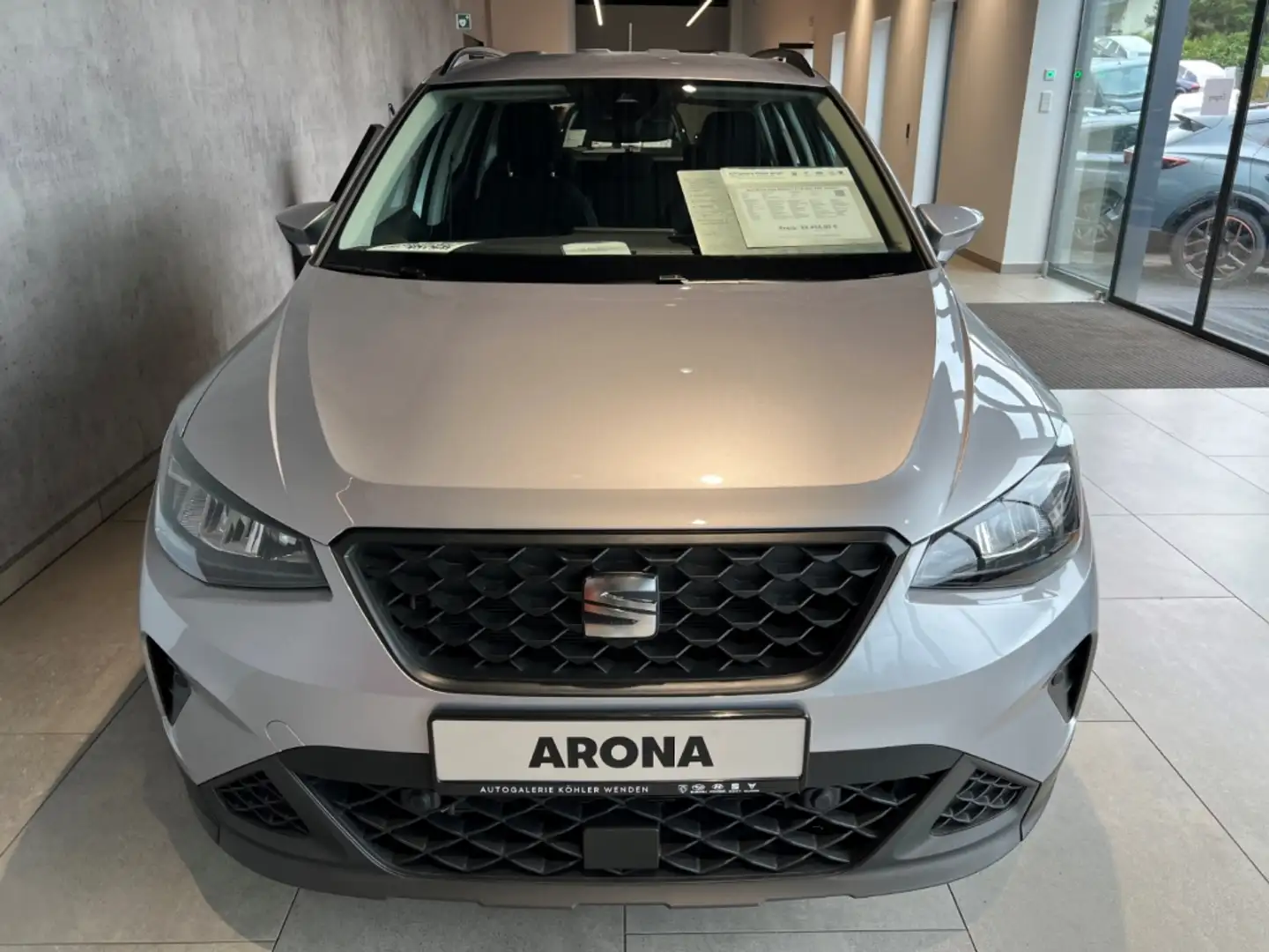 SEAT Arona 1.0 TSI Style Edition NAV PDC Kamera 17''LM Silber - 2