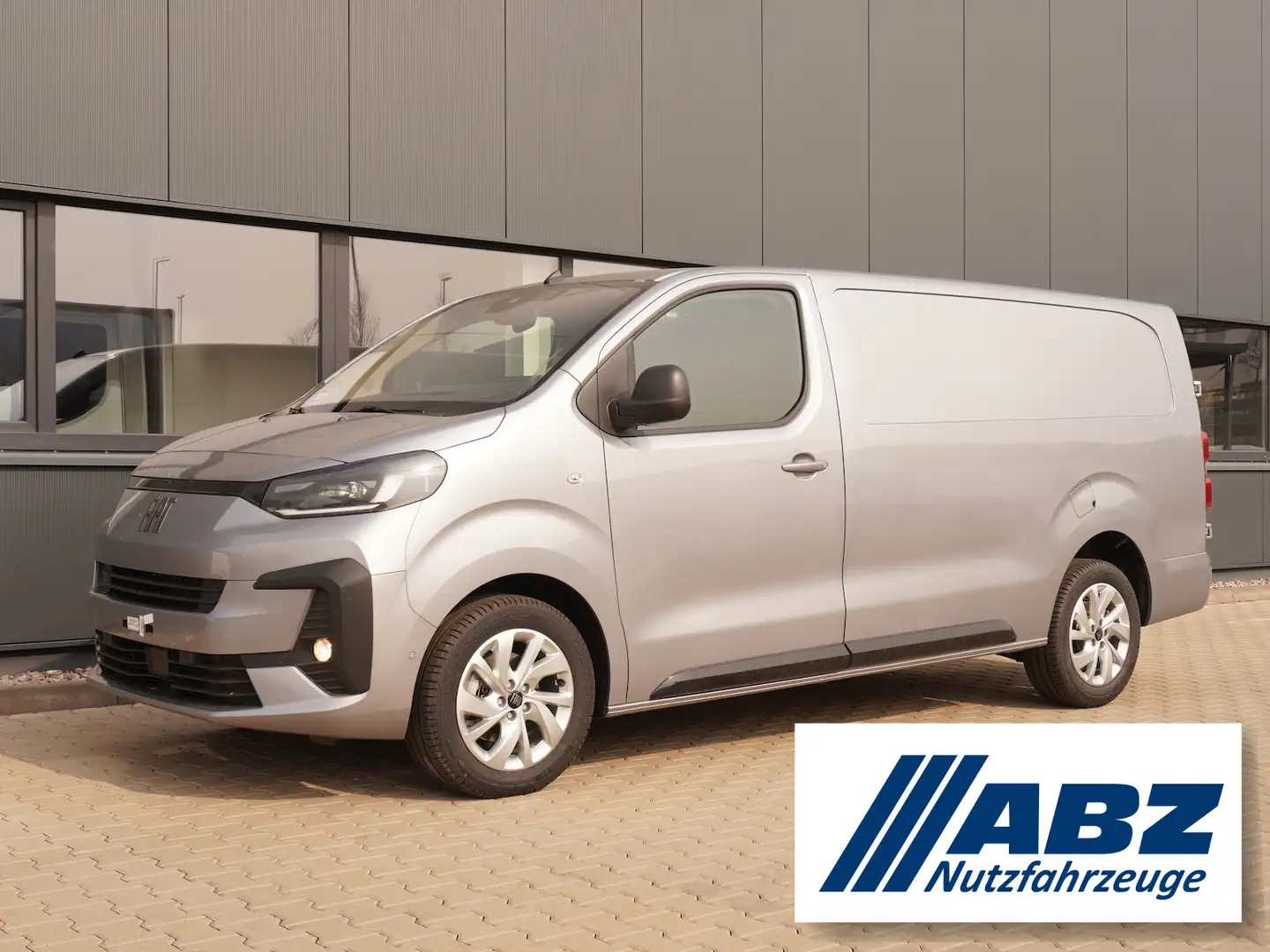Fiat Scudo L3 180 Automatik / Vollaustattung Silber - 1