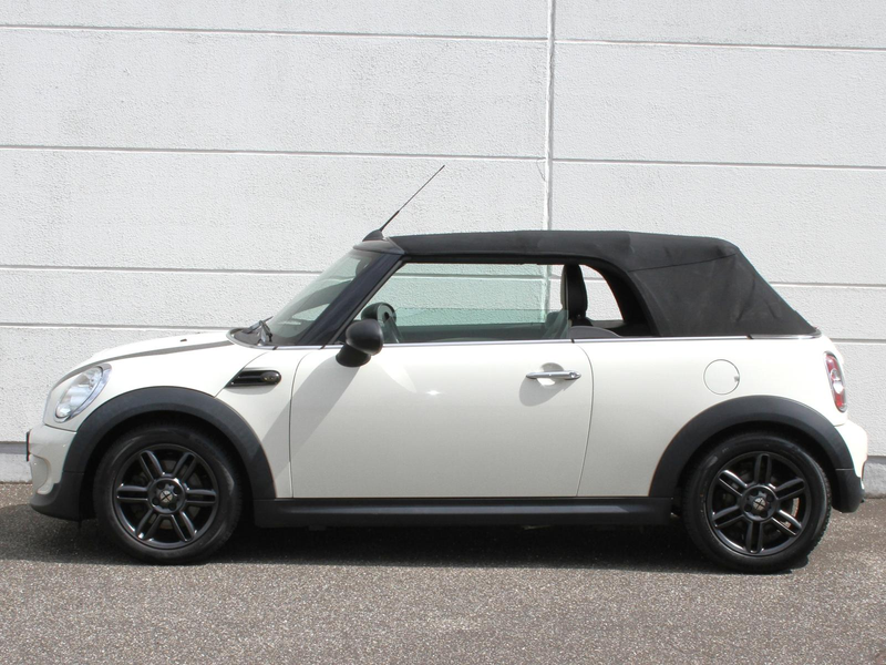 MINI Cooper S 1.6 Cabrio Xenon Sitzheizung Leder — photo 28