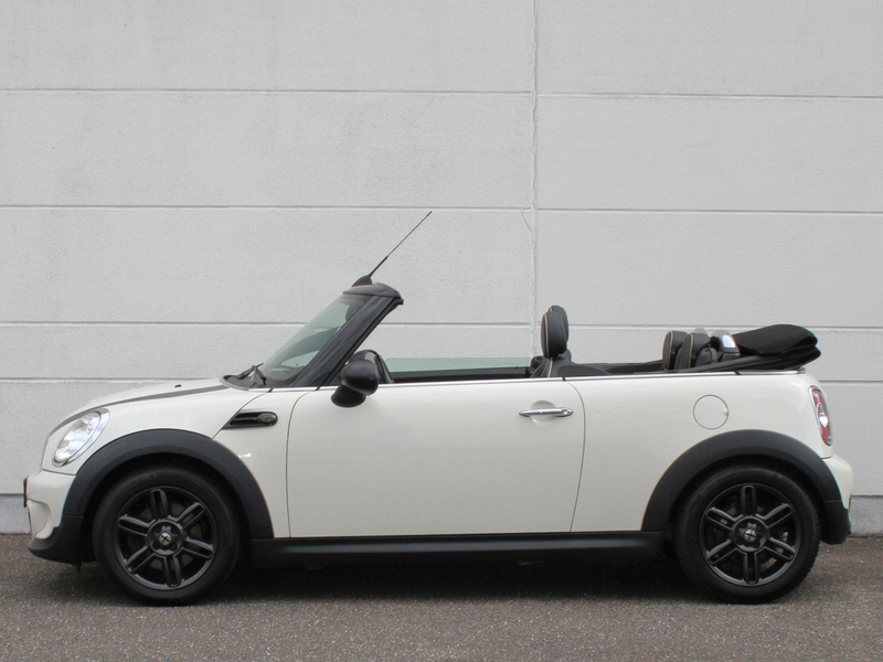 MINI Cooper S 1.6 Cabrio Xenon Sitzheizung Leder — photo 8