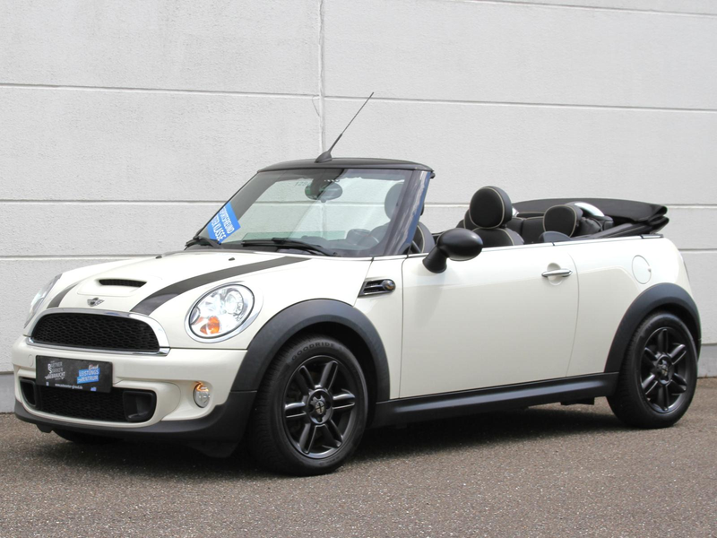 MINI Cooper S 1.6 Cabrio Xenon Sitzheizung Leder — photo 2