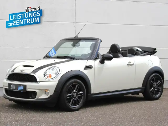MINI Cooper S 1.6 Cabrio Xenon Sitzheizung Leder