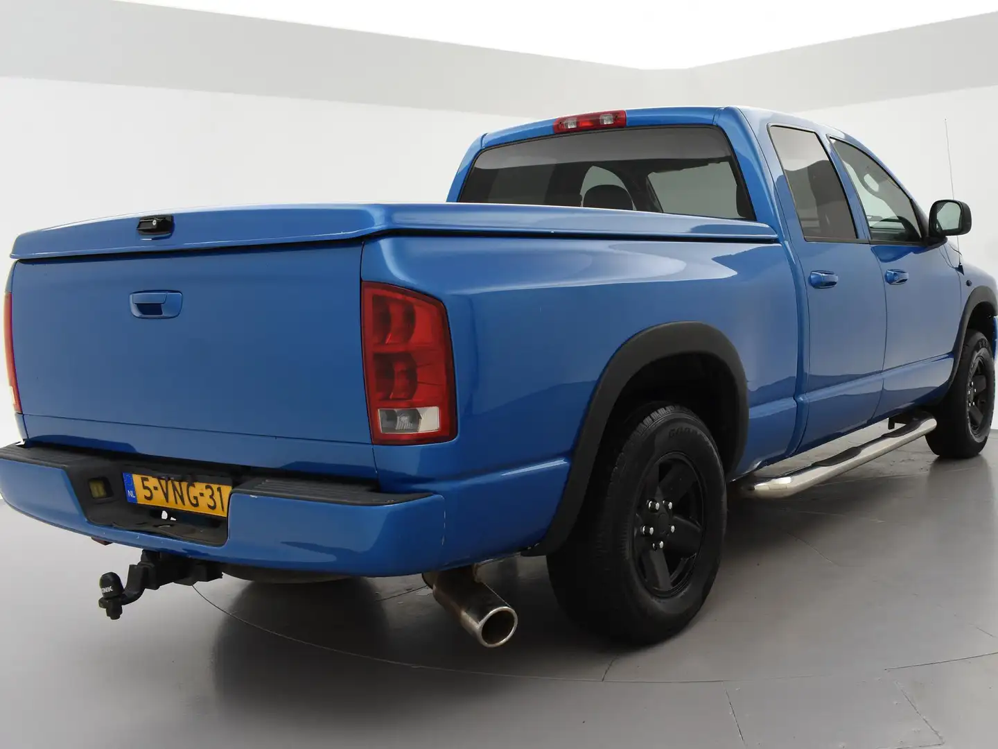 Dodge RAM 5.7 V8 HEMI LPG-G3 DUBBEL CABINE 6-PERS. + LEDER | Blu/Azzurro - 2