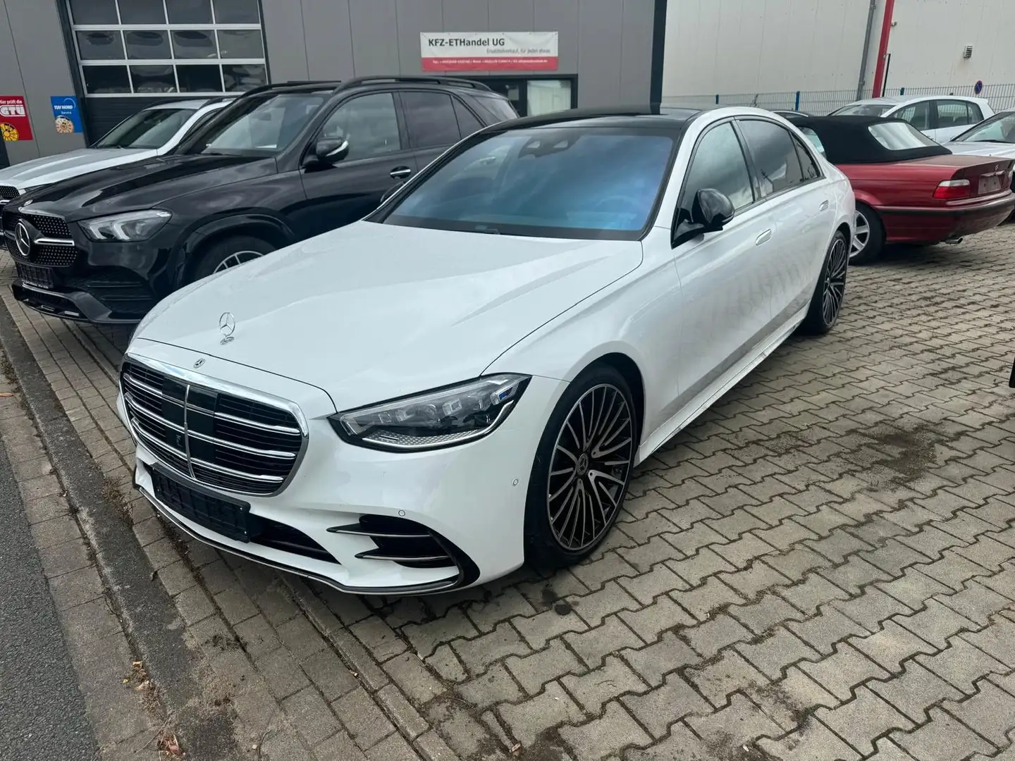 Mercedes-Benz S 450 d L AMG/ ACC/HUD/BURMESTER/MASSAGE/FOND/ Wit - 2