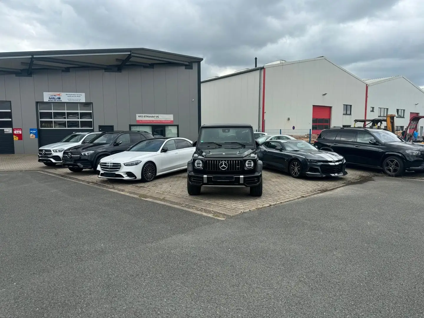 Mercedes-Benz S 450 d L AMG/ ACC/HUD/BURMESTER/MASSAGE/FOND/ Wit - 1