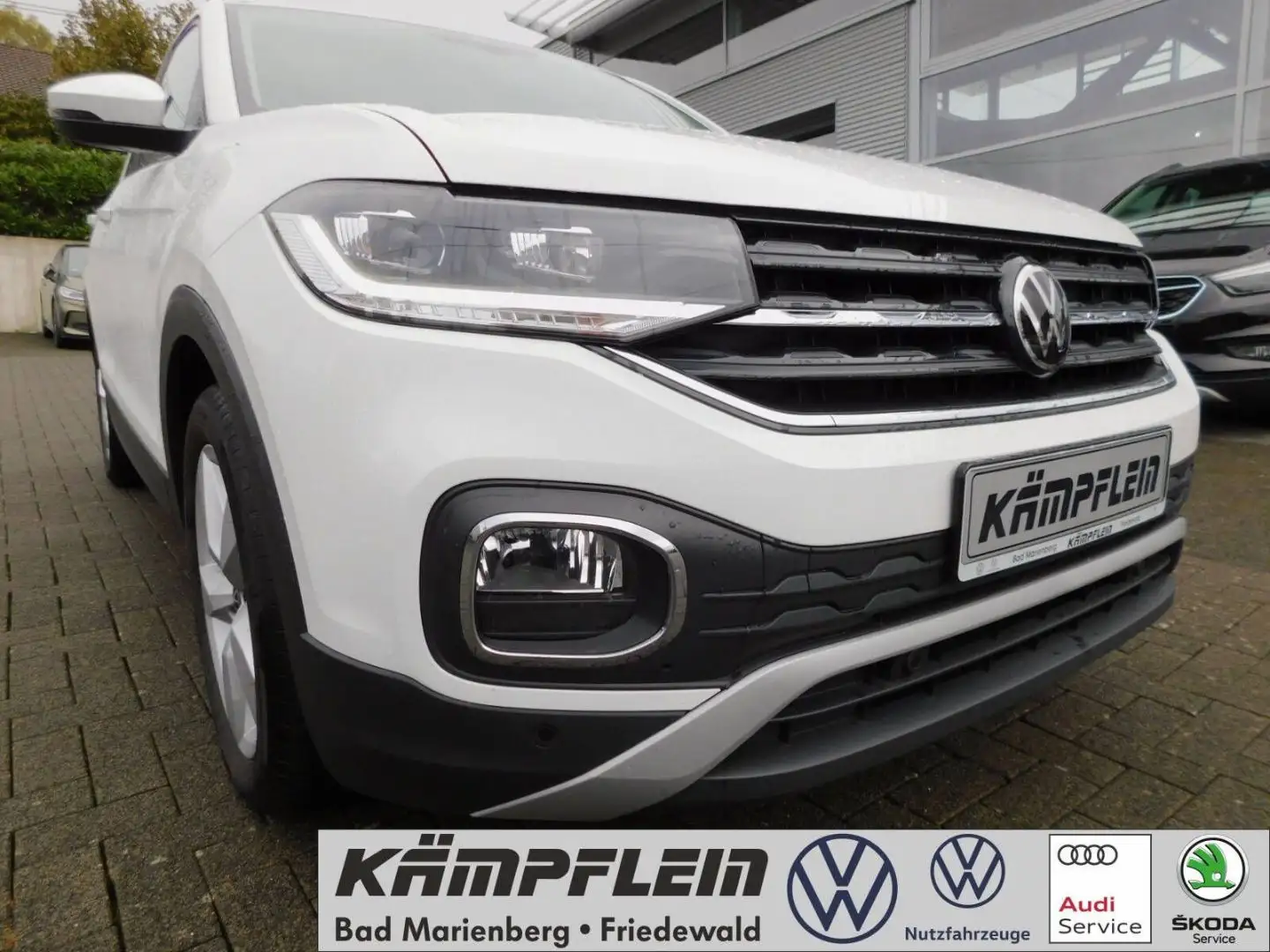 Volkswagen T-Cross Style 1.0 TSI OPF Weiß - 2