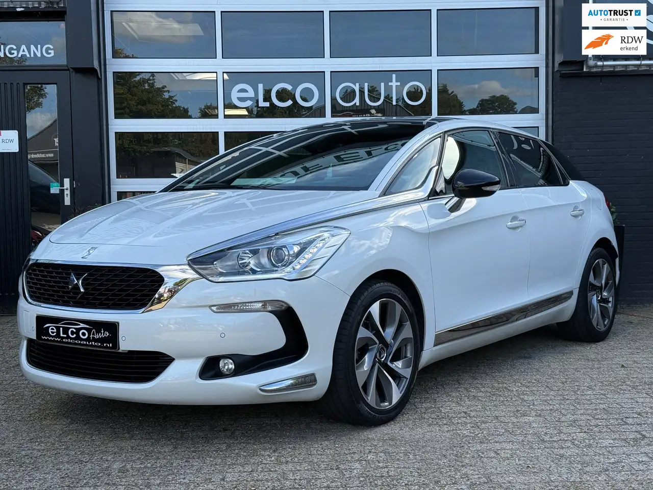 DS Automobiles DS 5