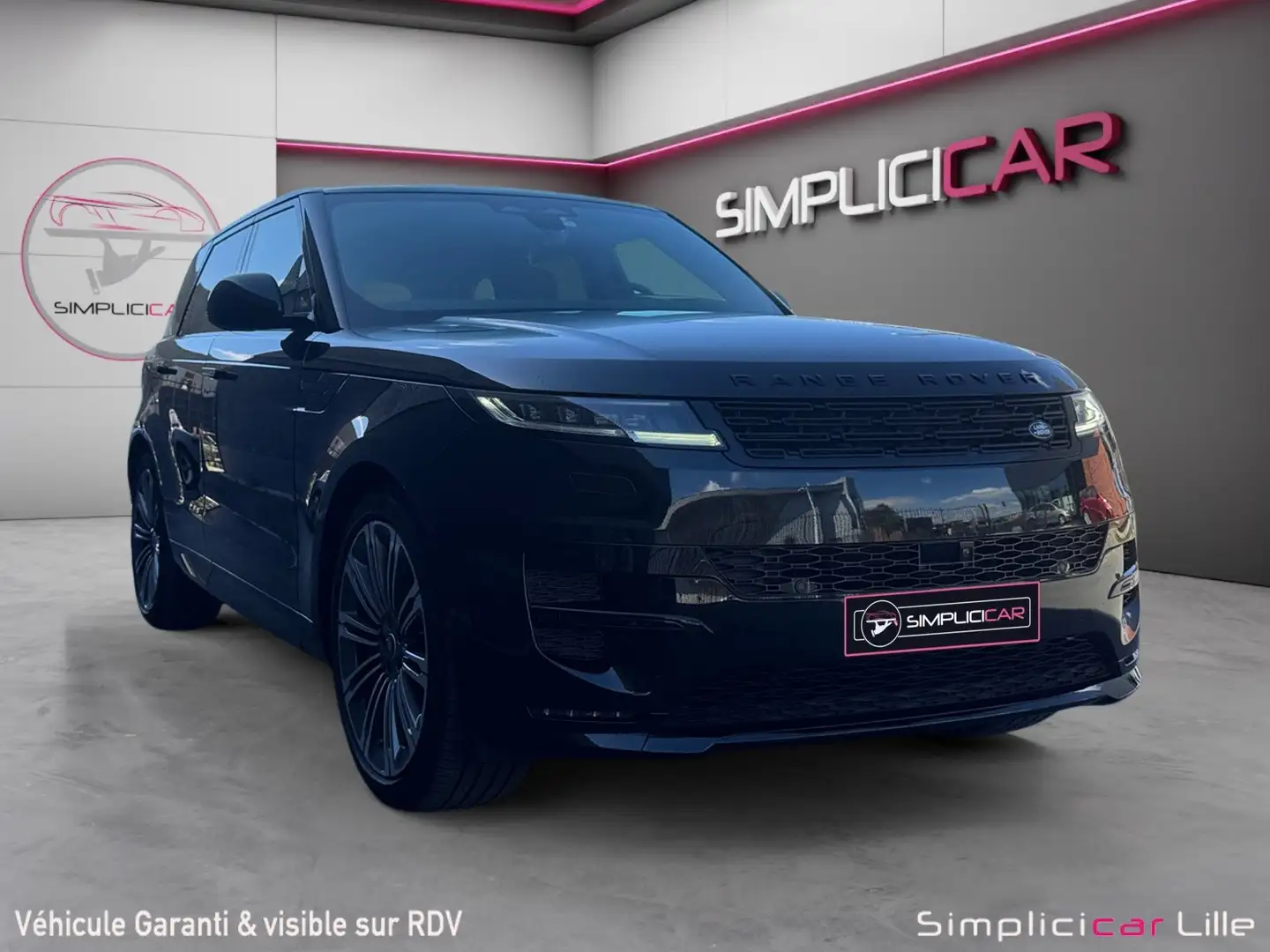 Land Rover Range Rover Sport Dynamic HSE Noir - 1