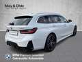 BMW 330 d Touring M SPORT AHK PANO HUD NAVI MEMORY LED Weiß - thumbnail 3