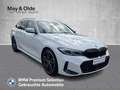 BMW 330 d Touring M SPORT AHK PANO HUD NAVI MEMORY LED Weiß - thumbnail 4