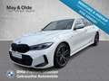 BMW 330 d Touring M SPORT AHK PANO HUD NAVI MEMORY LED Weiß - thumbnail 1