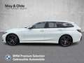 BMW 330 d Touring M SPORT AHK PANO HUD NAVI MEMORY LED Weiß - thumbnail 2