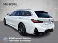 BMW 330 d Touring M SPORT AHK PANO HUD NAVI MEMORY LED Weiß - thumbnail 5