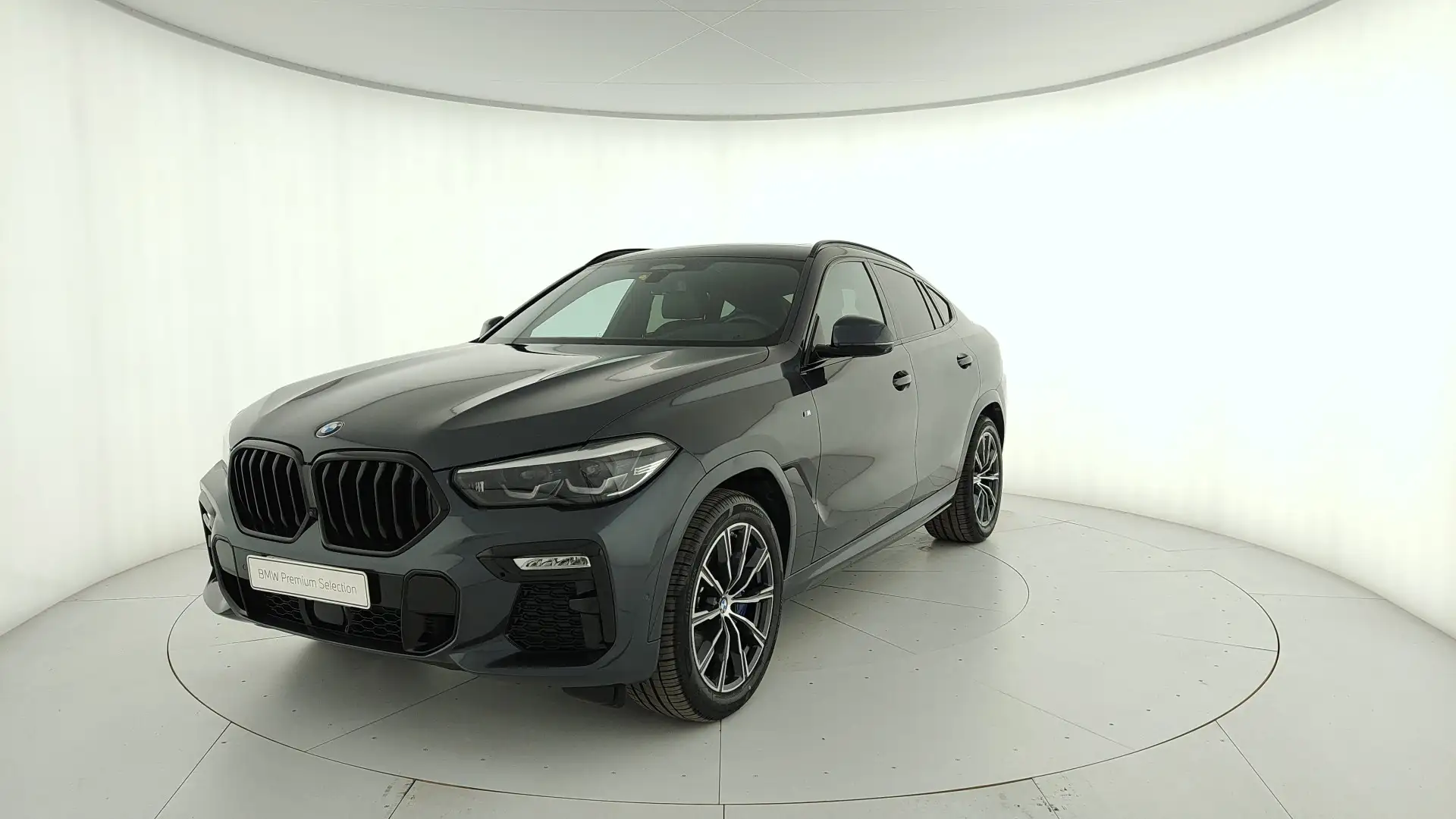 BMW X6 xdrive30d mhev 48V Msport auto Grau - 1