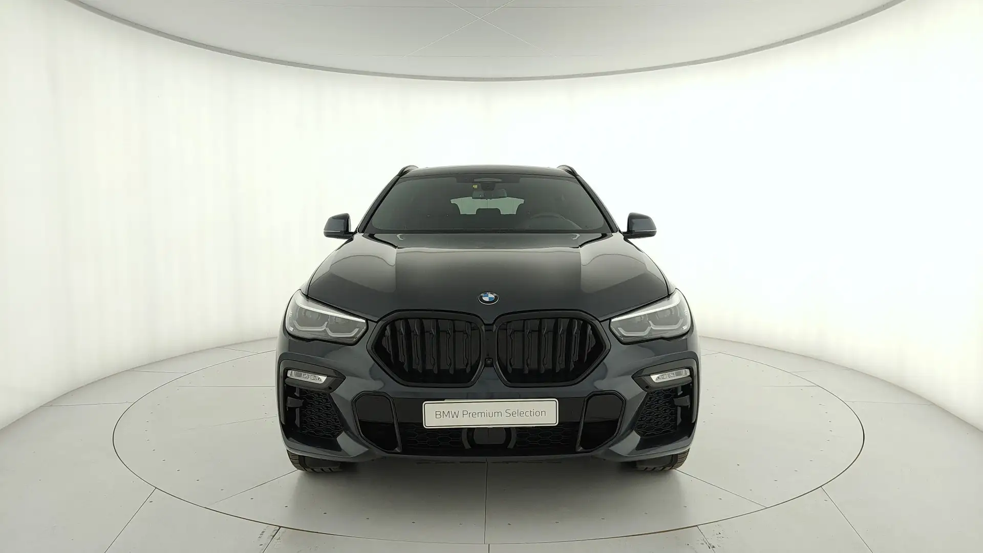 BMW X6 xdrive30d mhev 48V Msport auto Grau - 2