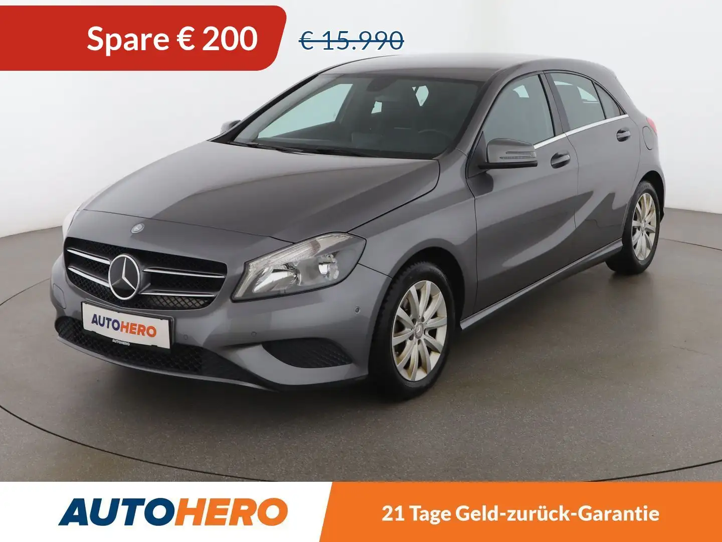 Mercedes-Benz A 180 A 180 CDI BlueEfficiency Style Aut. *TEMPO*KLIMA* Grau - 1