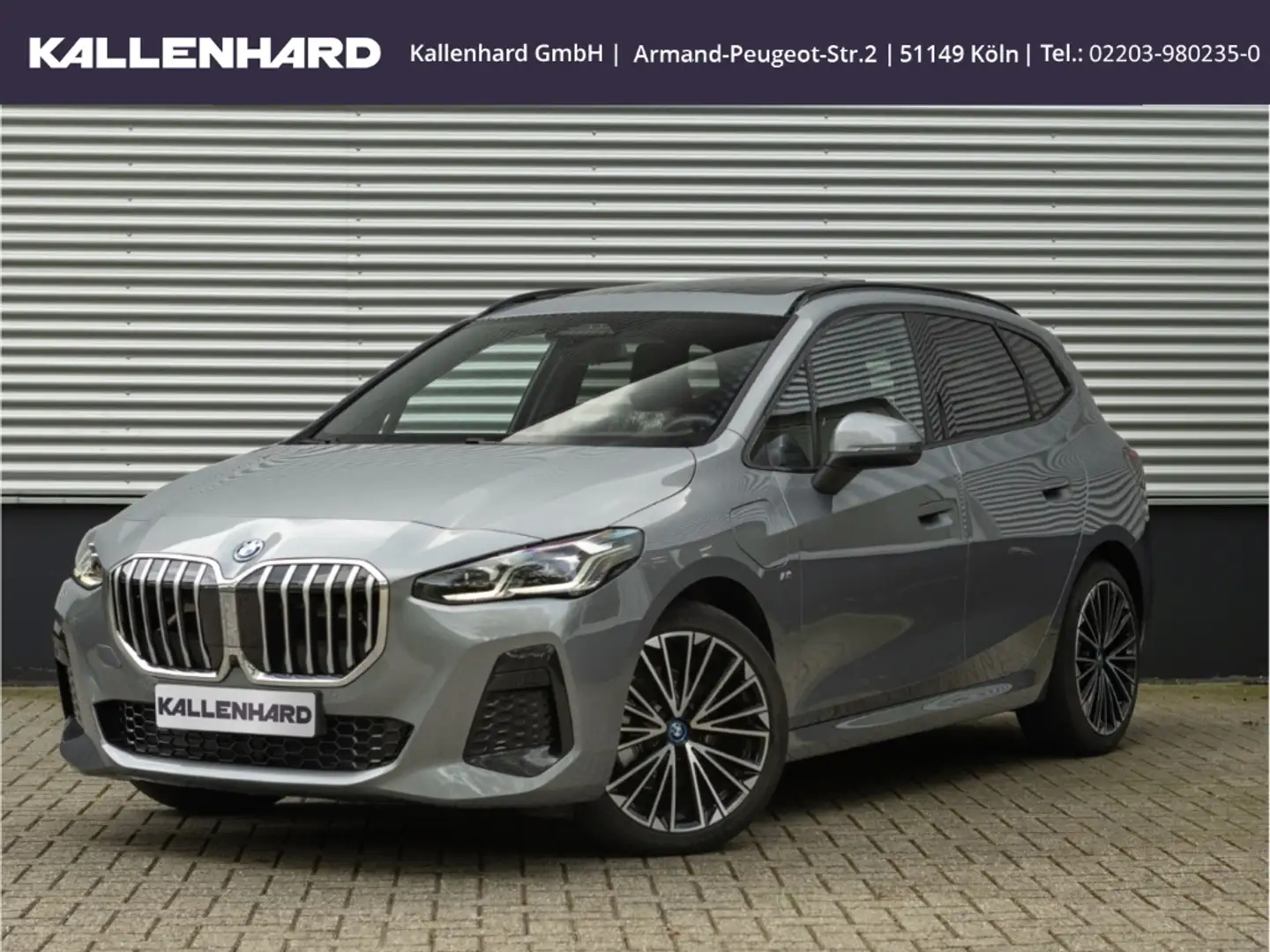 BMW 225 Active Tourer xDrive M Sport-Pano-Head-Up-Harman-K Grijs - 1