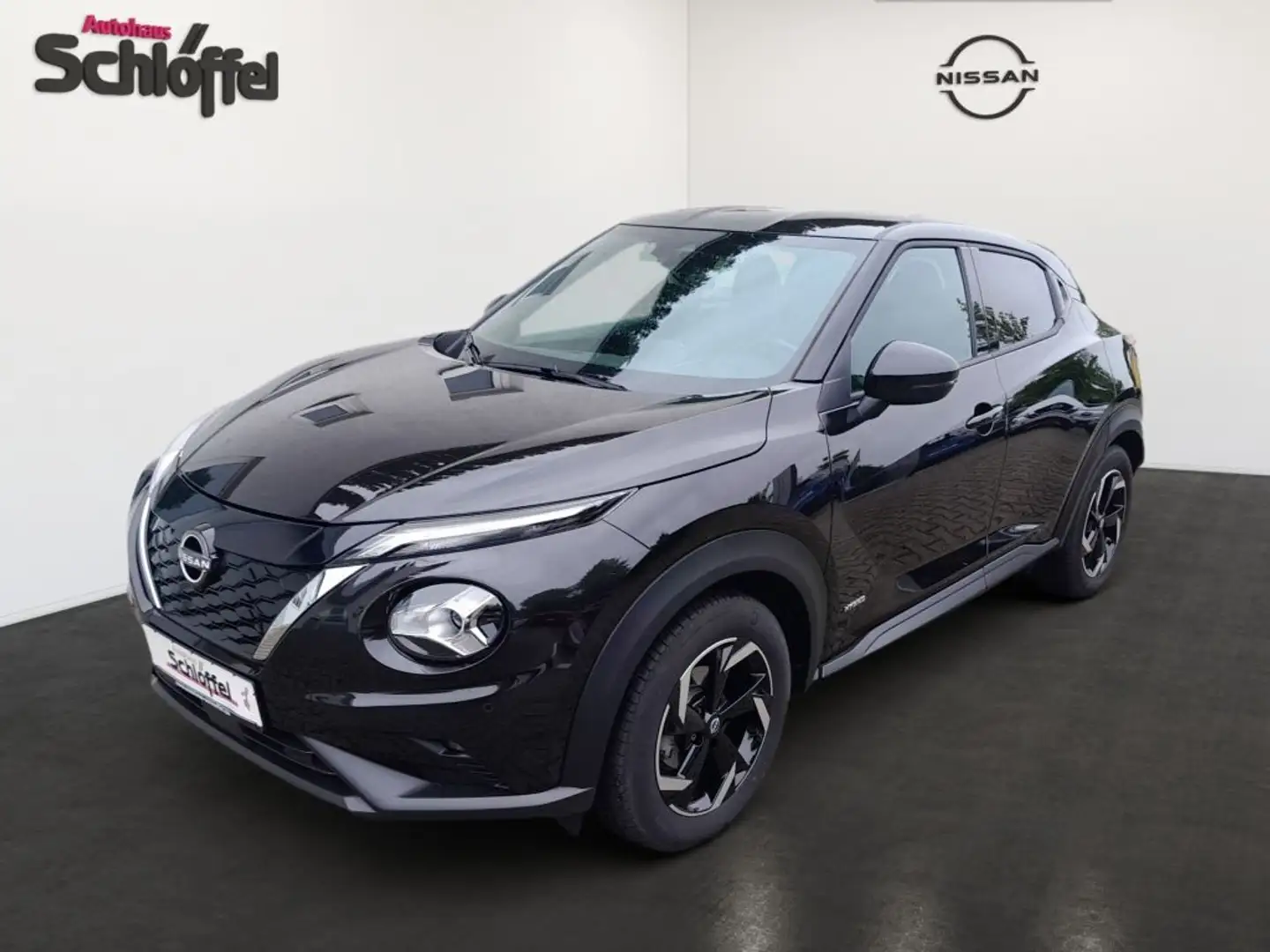 Nissan Juke 1.6 Hybrid 4AMT N-Connecta Schwarz - 2